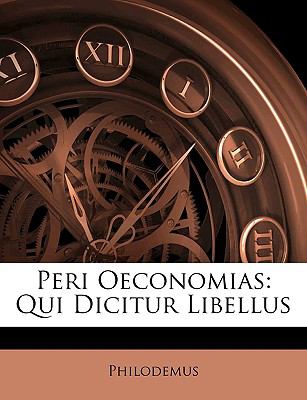 Peri Oeconomias : Qui Dicitur Libellus