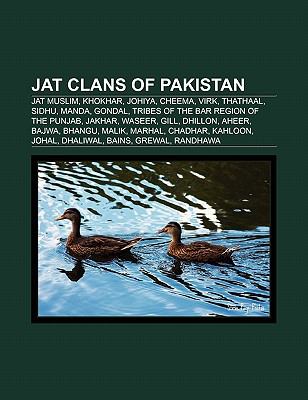 Jat Clans of Pakistan: Jat Muslim, Khokhar, Heer, Khattar, Cheema ...