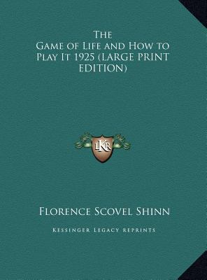 The Game of Life and How to Play It 1925 book by Florence Scovel Shinn ...