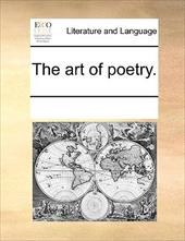 The Art of Poetry. - Multiple Contributors
