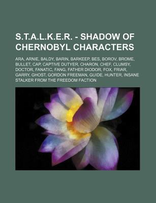 Stalker shadow of chernobyl Stalker shadow of chernobyl