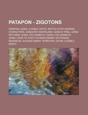 Patapon - Zigotons: General Gong, a Noble Death, Battle at MT 