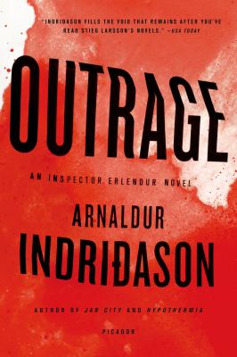 Outrage : An Inspector Erlendur Novel