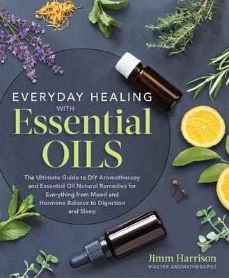 Everyday Healing with Essential Oils: The Ultimate Guide to DIY Aromatherapy and Essential Oil Natural Remedies for Everything from Mood and Hormone B as book, audiobook or ebook.