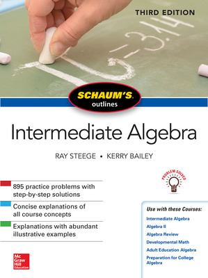 Intermediate Algebra Practice Problems