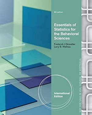 Essentials of Statistics for the Behavioral Sciences used book by ...
