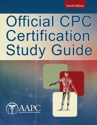 Official CPC Certification Study Guide used book by American Academy of ...