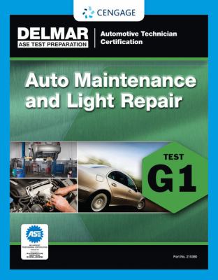 ASE Technician Test Preparation Automotive Maintenance and Light Repair ...