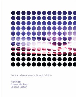 Topology : Pearson New International Edition