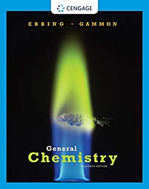 General Chemistry book by Darrell Ebbing, Steven D. Gammon: 9781305580343