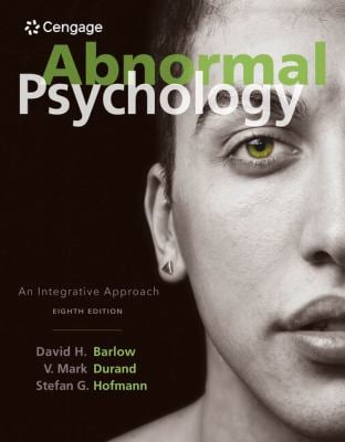 Abnormal Psychology : An Integrative Approach