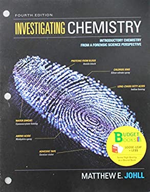 Loose-leaf Version for Investigating Chemistry copy by Matthew Johll ...