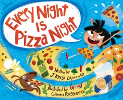 Every Night Is Pizza Night as book, audiobook or ebook.