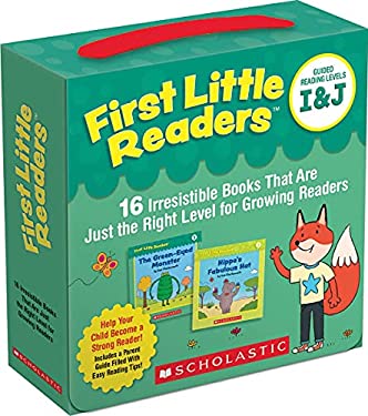 First Little Readers: Guided Reading Levels I and J (Parent Pack) : 16 Irresistible Books That Are Just the Right Level for Growing Readers