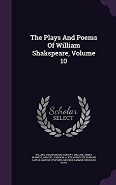 The Plays And Poems Of William Shakspeare, Volume 10