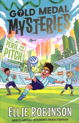 Gold Medal Mysteries: Peril on the Pitch