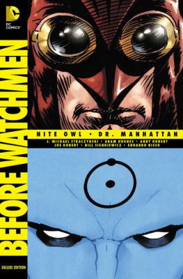 Before Watchmen - Nite Owl/Dr. Manhattan