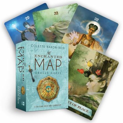 The Enchanted Map Oracle Cards : A 54-Card Oracle Deck for Love, Purpose, Healing, Magic, and Happiness