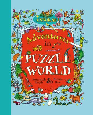 Usborne Young Puzzles Adventures - 10 Books In A Ziplock Bag - Retail Price £59.90 (Puzzle - Foto 2