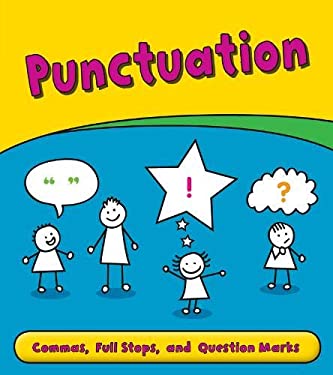 Comma Books Punctuation : Commas, Full Stops, and Question Marks used book by Anita ...