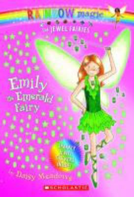 RAINBOW MAGIC "EMILY" The Emerald Fairy - Jewel Fairies, Book 3