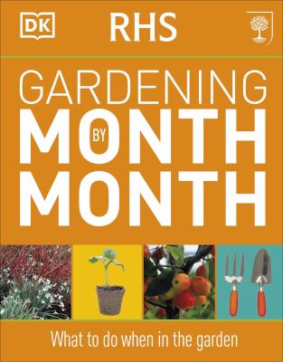RHS Gardening Month by Month book by Dorling Kindersley Publishing ...