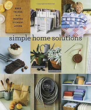Simple Home Solutions : Good Things with Martha Stewart Living used ...