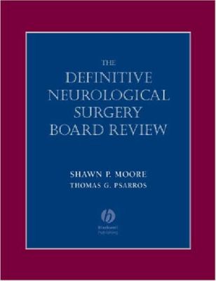 Definitive Neurological Surgery Board Review