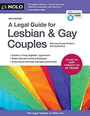 A Legal Guide for Lesbian and Gay Couples