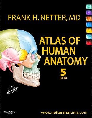Atlas of Human Anatomy book by Frank H. Netter: 9781416059516