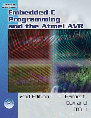 Embedded C Programming and the Atmel AVR book by Larry O\'Cull, Sarah ...