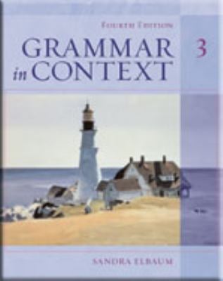 Grammar in Context Book 3