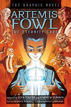 Artemis Fowl the Eternity Code Graphic Novel