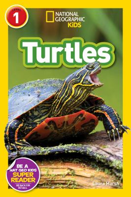 National Geographic Readers: Turtles as book, audiobook or ebook.