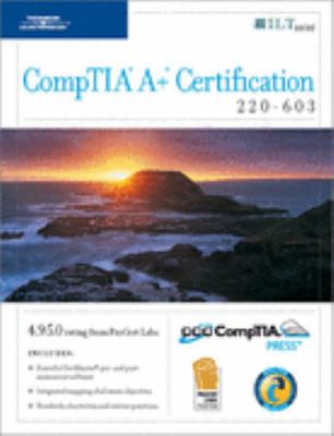 Student Manual : Comptia A+ Certification: 220-603 copy by Netg Ilt ...