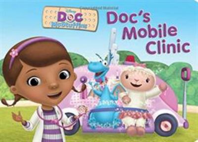 Doc Mcstuffins Doc's Mobile Clinic