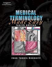 Flashcards for Dennerll's Medical Terminology Made Easy, 4th - Dennerll, Jean M. / Dennerll