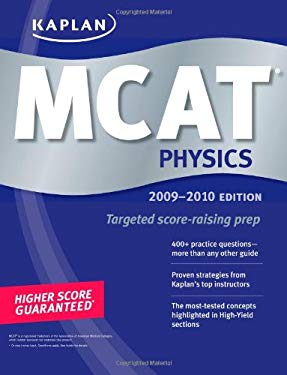 MCAT Physics 2009-2010
