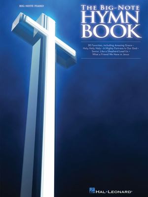 The Big-Note Hymn Book used book by Hal Leonard Corp. Staff: 9781423459651