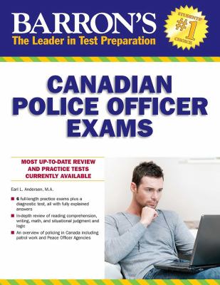 Canadian Police Officer Exams