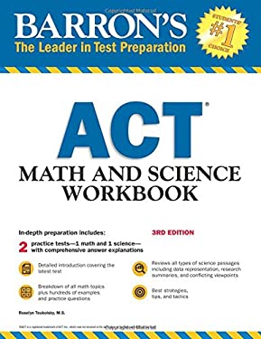 ACT Math and Science Workbook