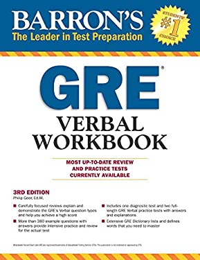 GRE Verbal Workbook
