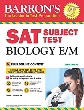 SAT Subject Test Biology e/M with Online Tests