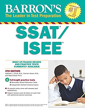 Ssat/isee : High School Entrance Examinations