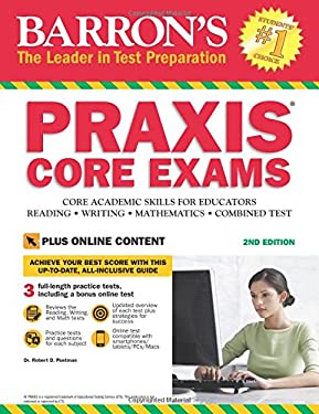 PRAXIS Core Exams : Core Academic Skills for Educators