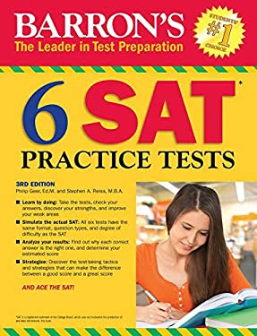 6 SAT Practice Tests