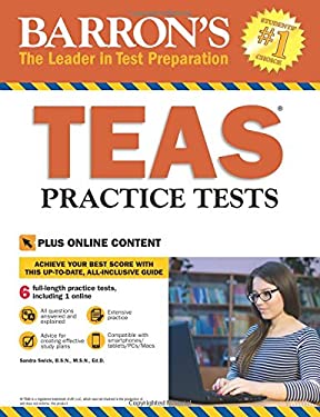 TEAS Practice Tests with Online Tests