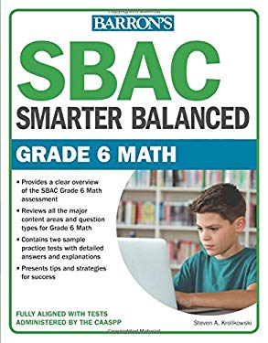 SBAC Grade 6 Math: Smarter Balanced