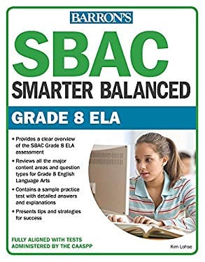 SBAC Grade 8 ELA: Smarter Balanced
