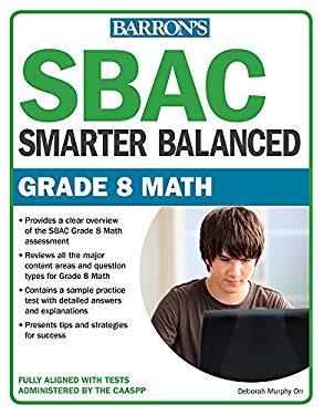 SBAC Grade 8 Math: Smarter Balanced